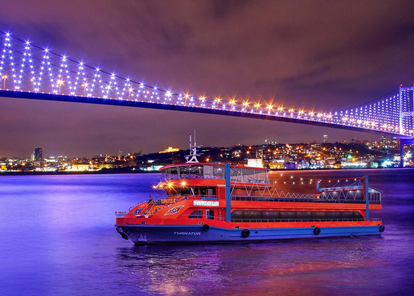 Un diner sur le bosphore